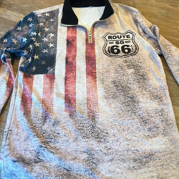 Route 66 size large sweater - Picture 1 of 8